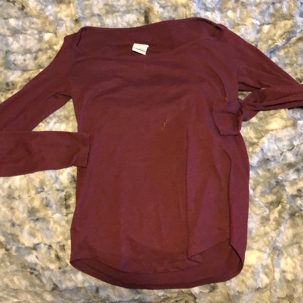 Long sleeve shirt